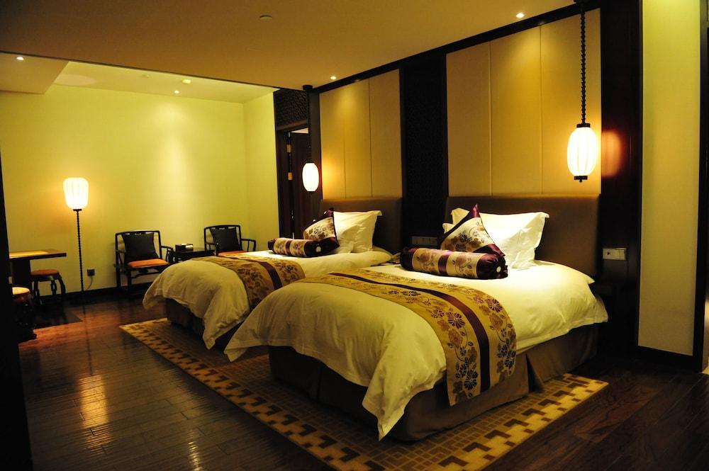 Hangzhou Tianyuan Tower Hotel Dış mekan fotoğraf