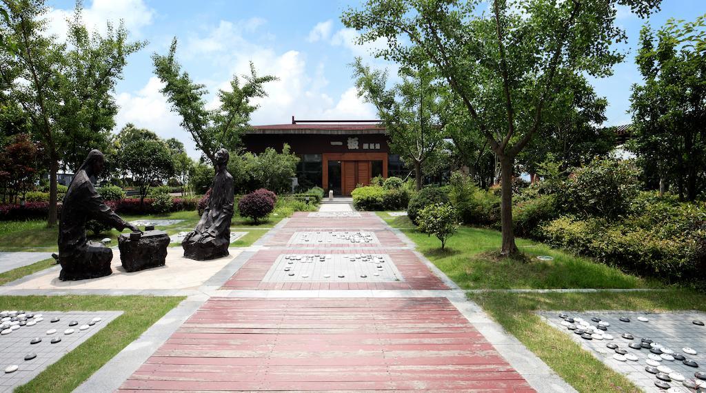 Hangzhou Tianyuan Tower Hotel Dış mekan fotoğraf