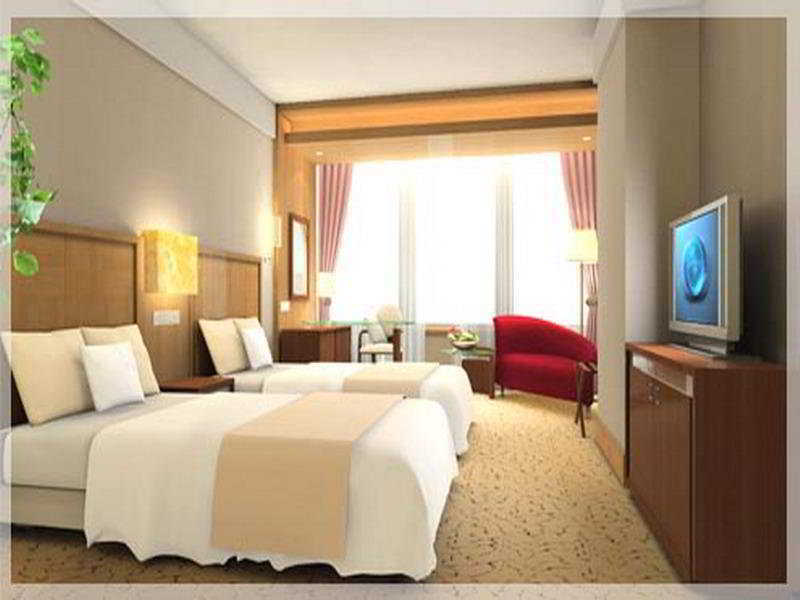 Hangzhou Tianyuan Tower Hotel Oda fotoğraf