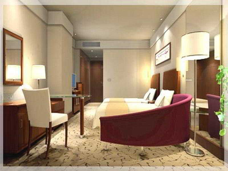 Hangzhou Tianyuan Tower Hotel Oda fotoğraf
