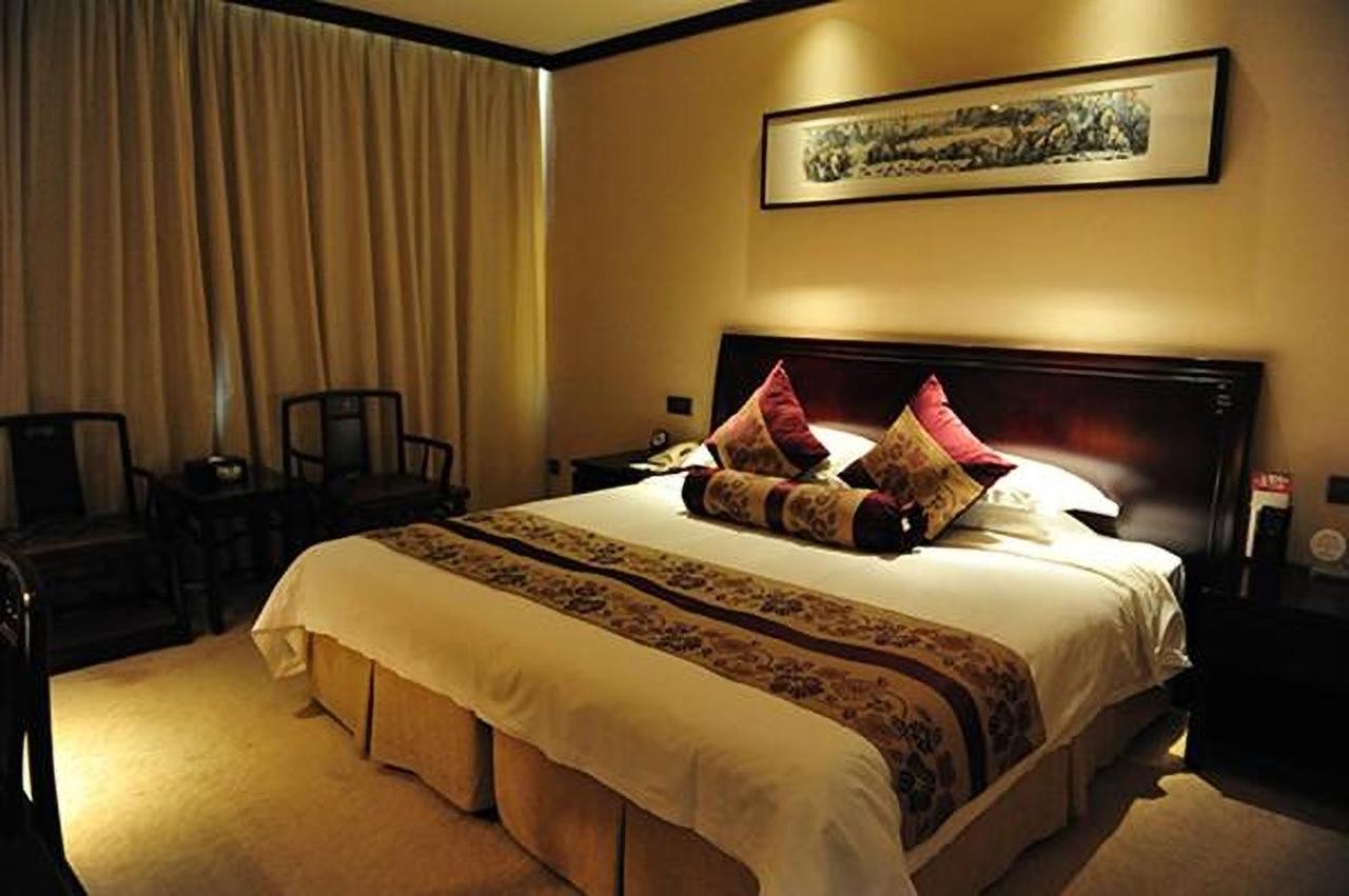 Hangzhou Tianyuan Tower Hotel Dış mekan fotoğraf