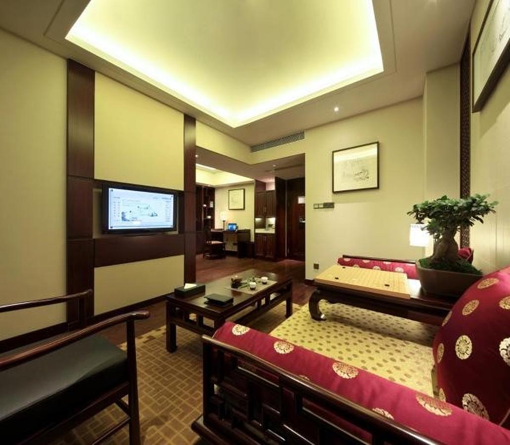 Hangzhou Tianyuan Tower Hotel Dış mekan fotoğraf