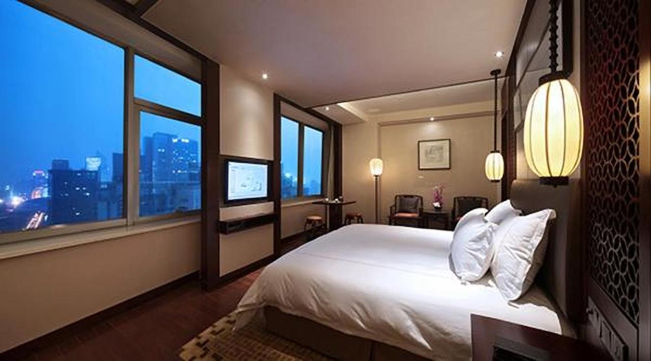 Hangzhou Tianyuan Tower Hotel Dış mekan fotoğraf