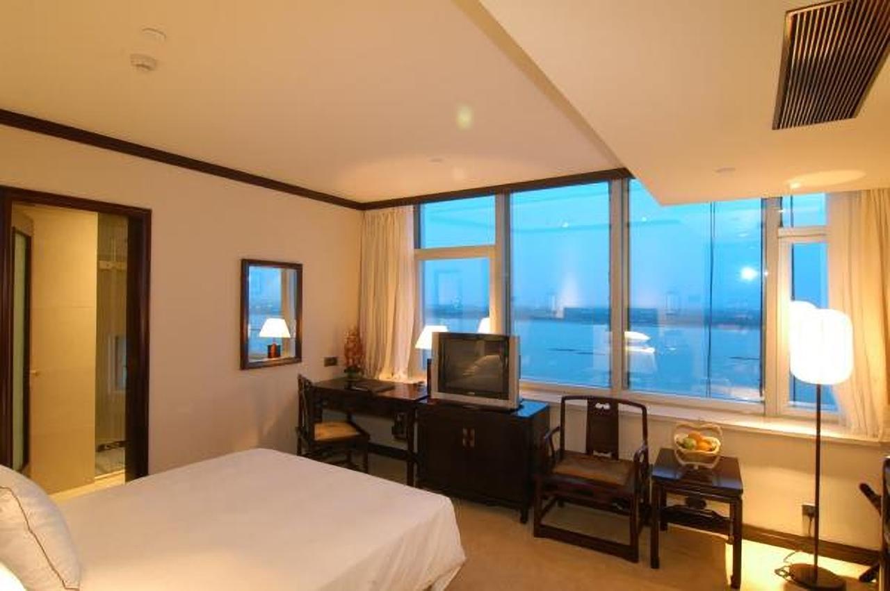 Hangzhou Tianyuan Tower Hotel Oda fotoğraf