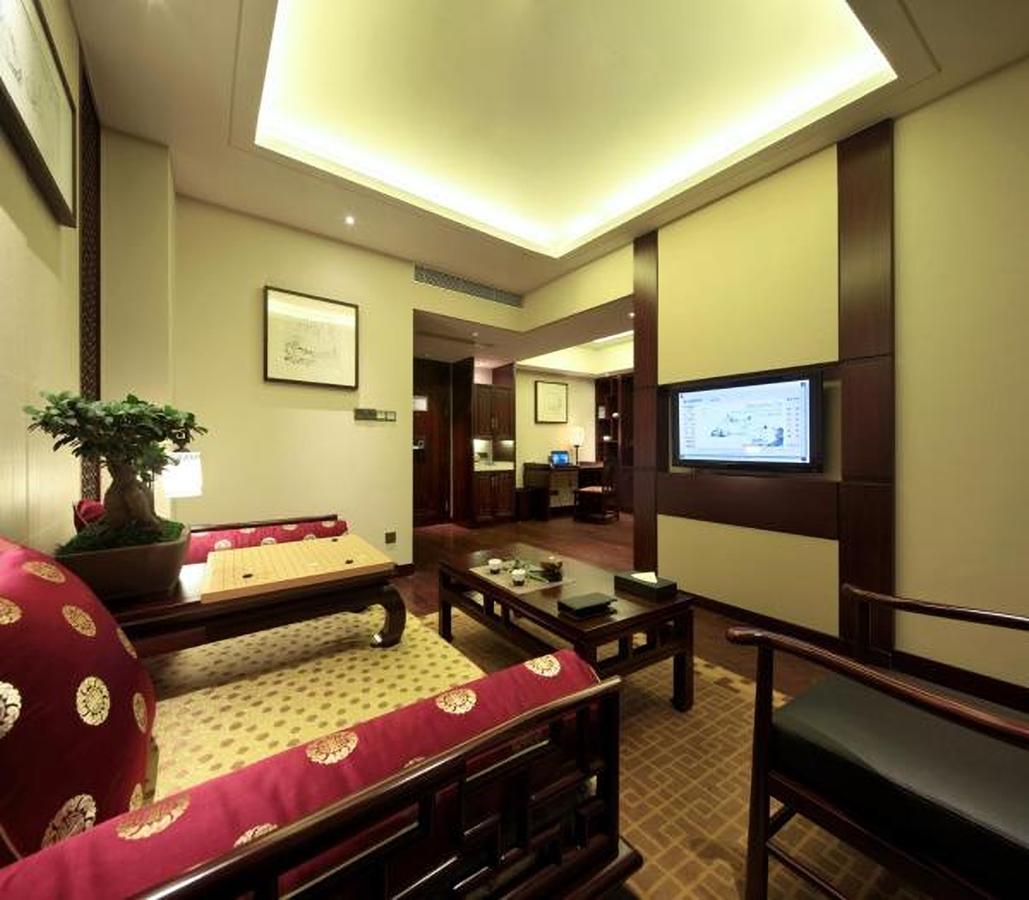 Hangzhou Tianyuan Tower Hotel Dış mekan fotoğraf