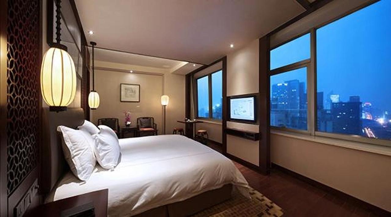Hangzhou Tianyuan Tower Hotel Dış mekan fotoğraf