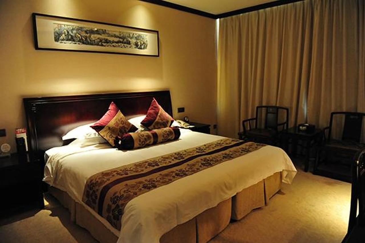 Hangzhou Tianyuan Tower Hotel Dış mekan fotoğraf