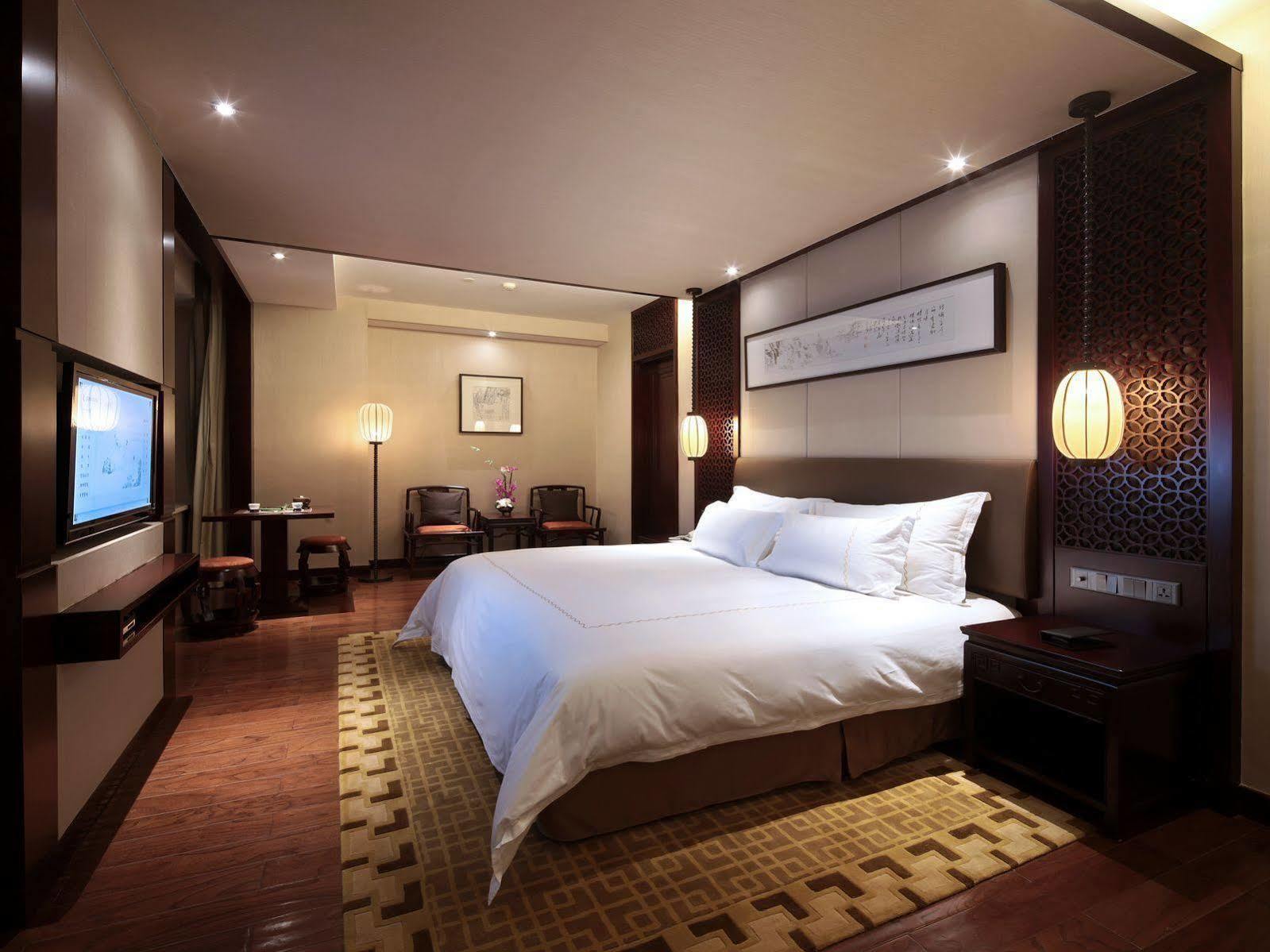 Hangzhou Tianyuan Tower Hotel Dış mekan fotoğraf